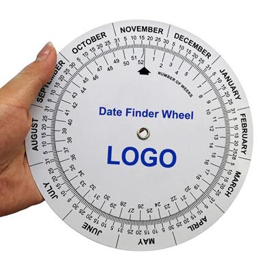 Picture of DATE CALCULATOR WHEEL