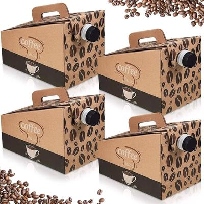 Picture of CUSTOM PACKAGING COFFEE PAPER BOX