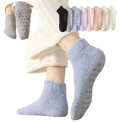 Picture of FEET SLIPPER SOCKS with a Dot Grip Slip Resistant Finish