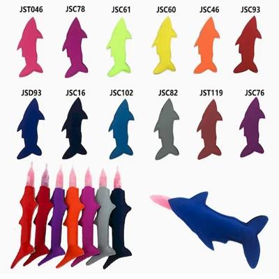 Picture of SHARK NEOPRENE FREEZER POP SLEEVE POPSICLE BAG