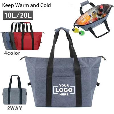 Picture of SUSTAINABLE RPET TOTE with Zipper