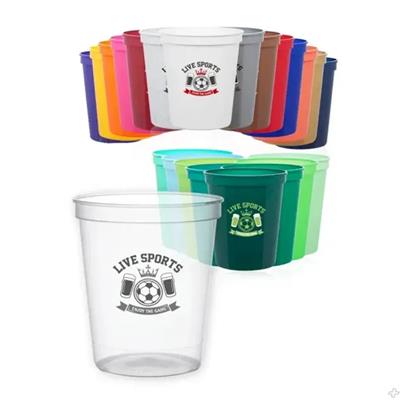Picture of 16 OZ REUSABLE PLASTIC STADIUM CUP