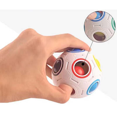 Picture of RAINBOW PUZZLE BALL TOY