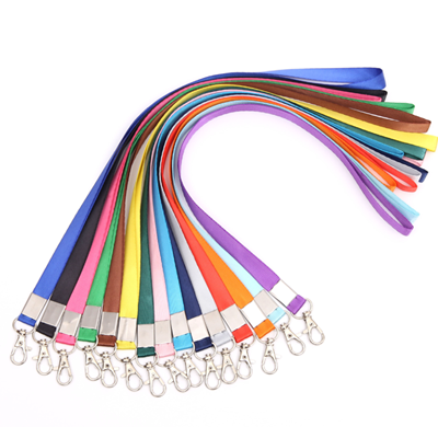 Picture of TOP SELLER POLYESTER LANYARD CUSTOM PRINTED ID BADGE HOLDER