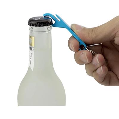 Picture of ALUMINUM BOTTLE OPENER with Keyring