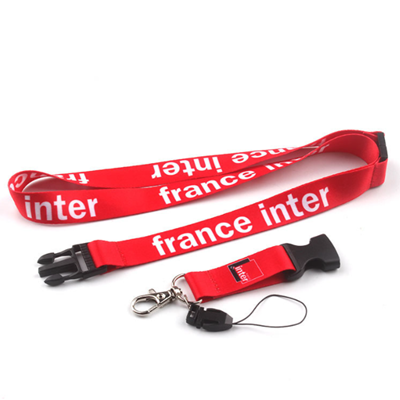 Picture of SAFETY BREAKAWAY LANYARDS, SUBLIMATED LANYARD QUICK RELEASE
