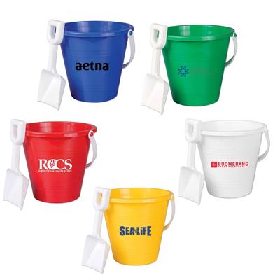 Picture of 9 INCH SAND PAIL & SHOVEL