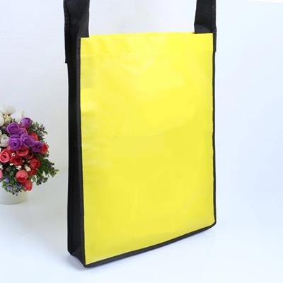 Picture of NON-WOVEN MESSENGER TOTE BAG