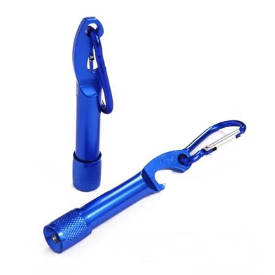 Picture of MINI TORCH ALUMINIUM with Bottle Opener