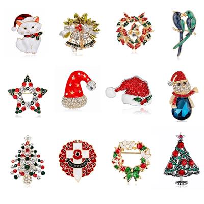 Picture of CHRISTMAS BROOCH