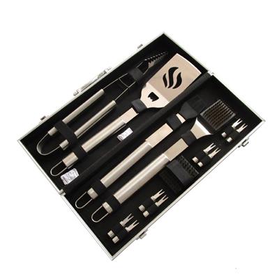 Picture of CUISINART(R) 14 PIECE DELUXE GRILL TOOL SET