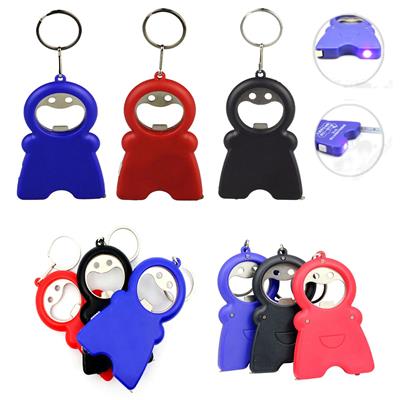 Picture of 4-IN-1 MULTIFUNCTION LED LIGHT TAPE MEASURE BOTTLE OPENER