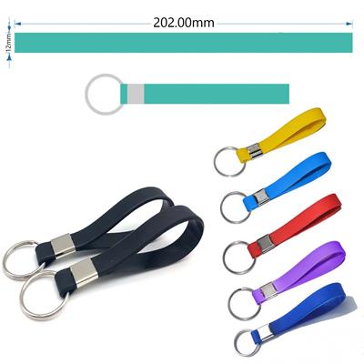 Picture of SILICON KEYRING CHAIN BRACELET INSPIRATIONAL KEYRING