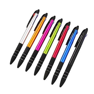 Picture of MULTICOLOR REFILL CLICK ACTION STYLUS PEN