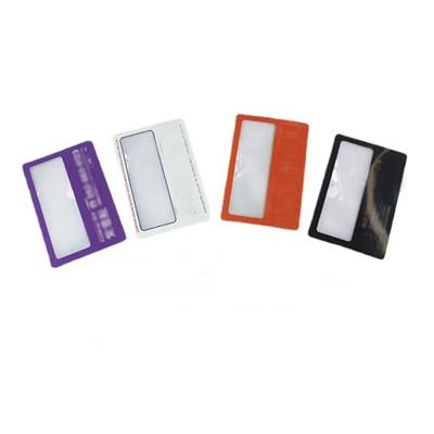 Picture of PROMOTIONAL CARD SIZED POCKET 3X READING MAGNIFIER