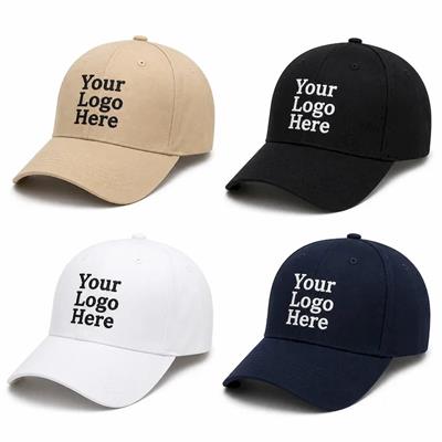 Picture of CUSTOM LOGO BASEBALL CAP EMBROIDERED PROMOTIONAL TEAM HAT