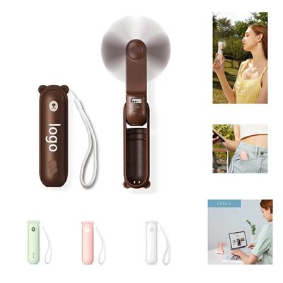 Picture of PORTABLE FAN W & POWER BANK & TORCH