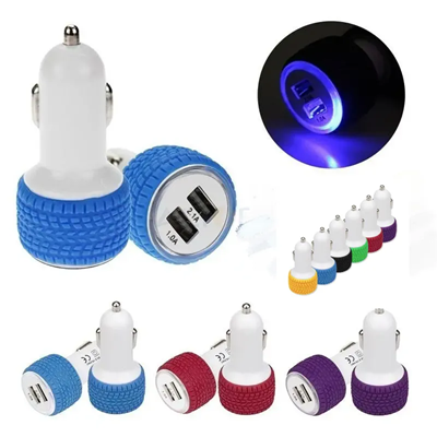 Picture of DUAL USB PORT CAR CHARGER