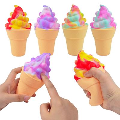 Picture of STRESS RELIEVERPU ICE CREAM SQUISHY TOY