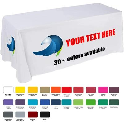 Picture of 6 TABLE THROW, FULL COLOR FRONT PANEL