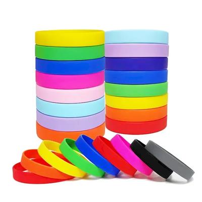 Picture of CUSTOM LOGO SILICON WRIST BAND BRACELET