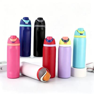 Picture of 304 STEEL DOUBLE DRINK SPORTS WATER BOTTLE