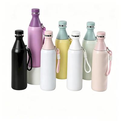 Picture of 20OZ STAINLESS STEEL METAL COKE BOTTLE THERMAL INSULATED SPORTS CUP