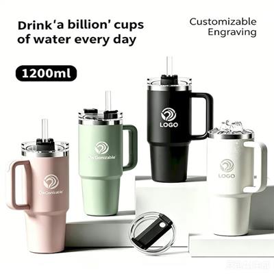 Picture of 304 STAINLESS STEEL METAL THERMAL INSULATED COFFEE CUP