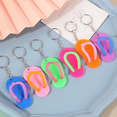 Picture of SLIPPERS KEYRING CHAIN