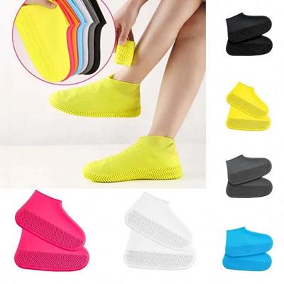 Picture of FOLDING SILICON RAIN BOOTS REUSABLE WATERPROOF NON SLIP