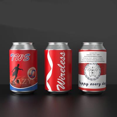 Picture of COCA-COLA CAN BLUETOOTH SPEAKER EARBUDS
