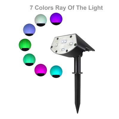 Picture of 2-IN-1 LED BRIGHTNESS CORDLESS SOLAR LIGHTS OUTDOOR FOR GUAR