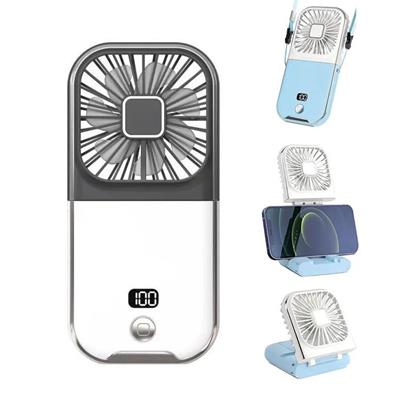 Picture of PORTABLE HANDHELD MINI FAN with Digital Display