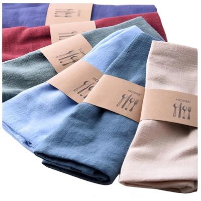 Picture of COTTON LINEN BLEND DINNER CLOTH NAPKIN