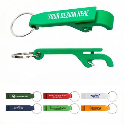 Picture of BOTTLE OPENER BEVERAGE WRENCH KEYRING CHAIN KEY HOLDER KEYRING