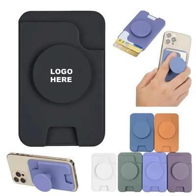 Picture of DETACHABLE CARD HOLDER MAGSAFE WALLET CASE FOR PHONE