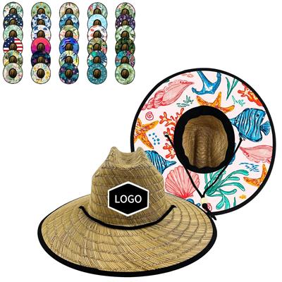 Picture of LIFEGUARD STRAW HAT