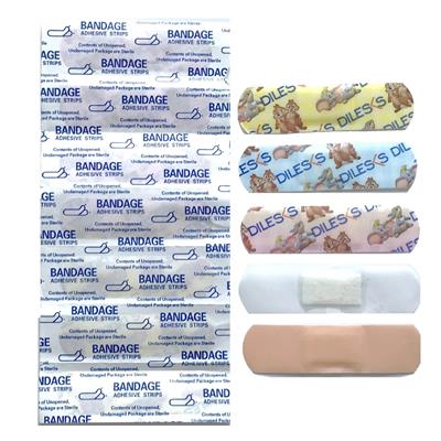 Picture of WATERPROOF BANDAGE WOUNDPLAST FDA APPROVED