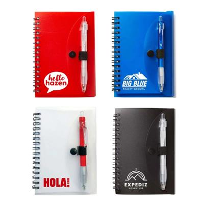 Picture of SPIRAL NOTE BOOK W & CARDINAL PEN