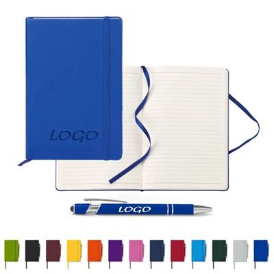 Picture of CREATE VIRTUAL SAMPLE DOWNLOAD SOFT COVER JOURNAL AND PEN