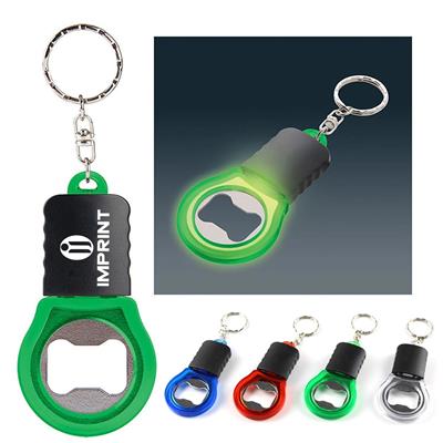 Picture of GLOW KEYRING CHAIN BOTTLE OPENER