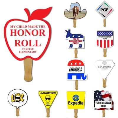 Picture of CUSTOM PAPER HAND FAN