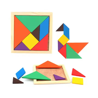 Picture of WOOD TANGRAM