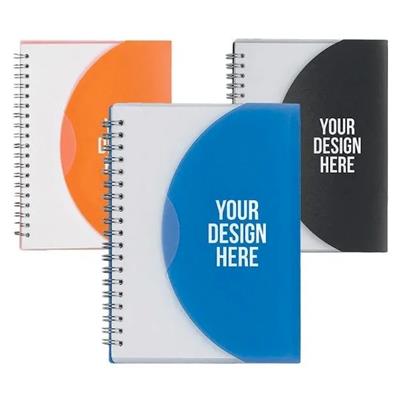 Picture of NEW A5 ADVERTISING SPIRAL NOTE BOOK with Custom Logo