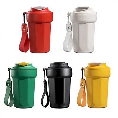 Picture of CUSTOM STAINLESS STEEL METAL OCTAGONAL THERMAL INSULATED COFFEE MUG