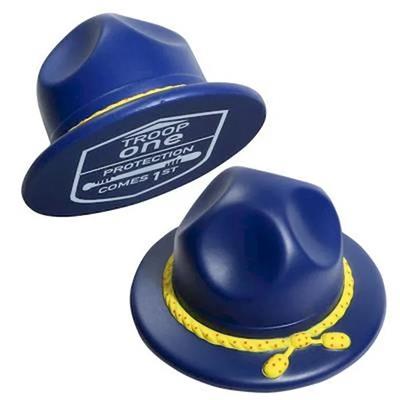 Picture of COWBOY HAT STRESS RELIEVER with Custom Logo