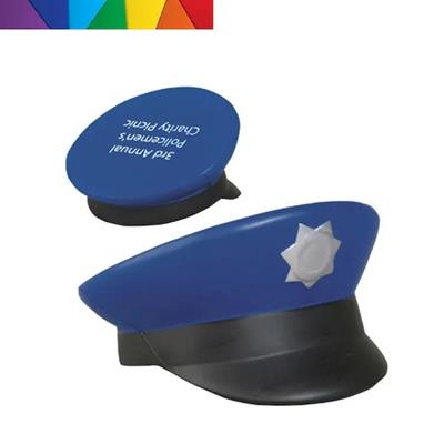 Picture of POLICE HAT STRESS RELIEVER with Custom Logo
