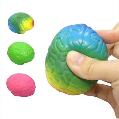 Picture of RAINBOW BRAIN STRESS RELIEVER with Custom Logo