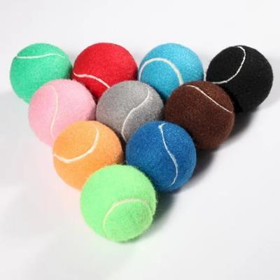 Picture of TRAINING HIGH ELASTICITY DURABLE SIGNED TENNIS BALLS TOY