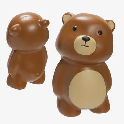 Picture of TEDDY BEAR STRESS RELIEVER with Custom Logo